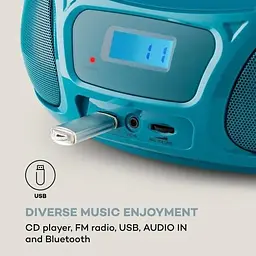 Музичний бумбокс Auna Roadie Sing (10038358) - мініатюра 5