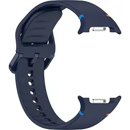Ремінець ArmorStandart для Samsung Galaxy Watch8/8 Classic (22х132mm) Dark Blue (ARM86870) [151761] - мініатюра 3