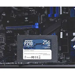 Накопичувач SSD Patriot Sata 2.5" 256Gb P210 240 250 (P210S256G25) - мініатюра 4
