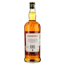 Віскі Highland Queen Blended Scotch Whisky 40% 1 л - мініатюра 2