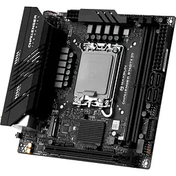 Материнська плата Maxsun LGA1700, Terminator B760ITX D5, B760, 2xDDR5, Int.Video(CPU), 4xSATA3, 1xPCI-E 16x 5.0, 2xM.2 4.0, Dual LAN 2.5G+1G, ALC897, 4xUSB3.2/4xUSB2.0, 2xDP/2xHDMI, Mini-ITX (MS-Challenger B760ITX D5) - мініатюра 3