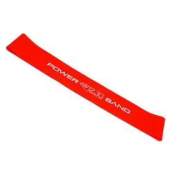 Резинка для фітнесу та спорту 4FIZJO (стрічка-еспандер) Mini Power Band 0.4 мм 1-3 кг 4FJ0009 (P-5907739310361)