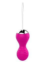 Вагінальні кульки Boss Remote Control Tighten Vibrating Egg 8 см (рожевий) - мініатюра 13
