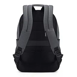 Рюкзак антизлодій Tigernu T-B3936 15.6" USB 18 л темно-сірий (16223) - мініатюра 4