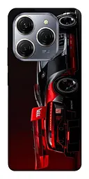 TPU чохол Demsky Sport car для TECNO Spark 20 Pro