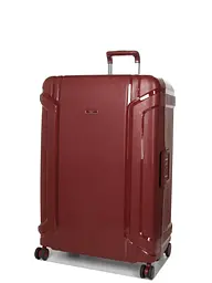 Валіза велика L поліпропілен Airtex 645 101л 78×54×33,5 см Червона