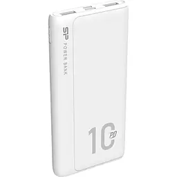 Батарея універсальна Silicon Power 10000mAh QP15 White (SP10KMAPBKQP150W) - мініатюра 2