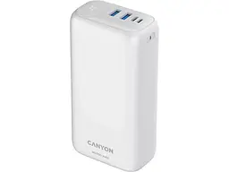 Зовнішній акумулятор (Power Bank) Canyon PB-301 30000mAh White (CNE-CPB301W) - мініатюра 2
