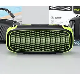 Бездротова акумуляторна Bluetooth 5.0 колонка Bass Boost бумбокс 55W TWS AUX/TF/USB IPX6 Hopestar A30 PRO - мініатюра 11