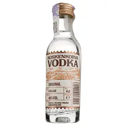 Горілка Koskenkorva Original, 40%, 0,04 л - мініатюра 2