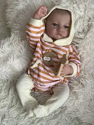 Силіконова колекційна лялька реборн reborn анатомічний новонароджений хлопчик пупс тимоша Reborn Dolls det0018844 - мініатюра 6
