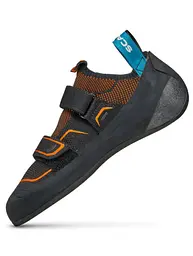 Туфлі скельні чоловічі Scarpa Reflex V 45,5 Чорний-Помаранчевий - мініатюра 2