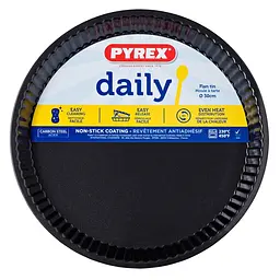 Форма для випікання з хвилястим бортом Pyrex Daily, 30 см, 1,8 л (6671820)