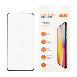 Скло захисне 2E 2.5D FCFG Samsung Galaxy A57 5G (A576) Black (2E-G-A57-SMFCFG-BB)