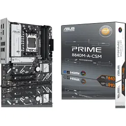 Материнська плата Asus Prime B840M-A-CSM - мініатюра 7