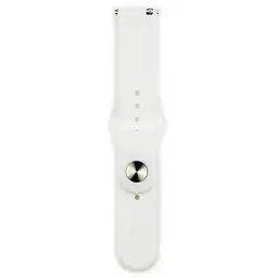 Ремінець Silicone 22 mm Watch Gear S3/Watch 46 mm/Xiaomi Amazfit Білий