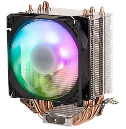 Повітряне охолодження 2E Gaming AC90D4 ARGB Black (2E-AC90D4-ARGB)