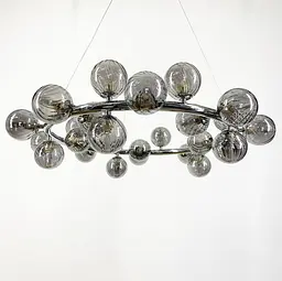 Підвісна люстра Arte Lamp Bolla Line.F MJ 17-750 CH+GR