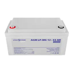 Акумулятор мультигелевий LP-MG 12V - 65 Ah Silver - мініатюра 2