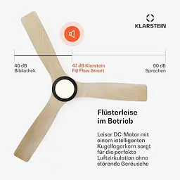 Стельовий вентилятор Klarstein Fiji Flow (10046091) - мініатюра 6
