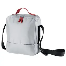 Термосумка месенджер Guzzini Fashion&Go, 6,5 л, сірий (3290433)