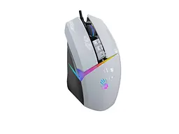 Миша A4Tech Bloody W60 Max Panda White - мініатюра 2