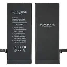Акумулятор Borofone для Apple iPhone 6, посилений (2280 mAh)