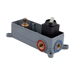 Змішувач для умивальника Qtap Gemini прихованого монтажу QTGEM273BLM45694 Black matt Чорний матовий - мініатюра 5