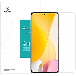 Захисне скло Nillkin (H) для Xiaomi 12 Lite Прозорий