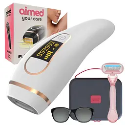 Фотоепілятор AIMED Silk Skin IPL Intensed Pulse Light колір білий