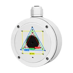 Монтажна коробка Light Vision VLC-1280(M), метал, 132*52 мм (75-00281) - мініатюра 13
