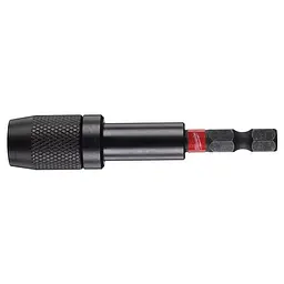 Утримувач для біт магнітний ShW 1/4'' Hex MILWAUKEE, з фіксатором, 73мм