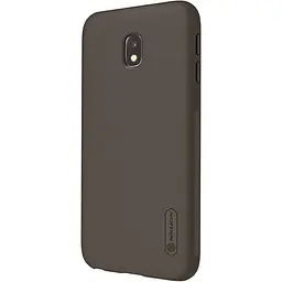 Чохол-накладка Nillkin Super Frosted Shield Samsung Galaxy J3 2017 (J330) Brown - мініатюра 3