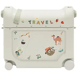 Дитяча валіза-ліжечко для подорожей Stokke JetKids Bedbox Sea Green (681303) - мініатюра 3