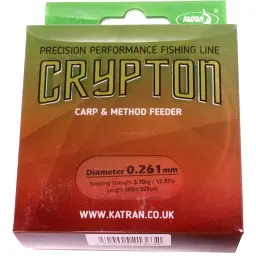 Волосінь Katran Crypton Carp & Method Feeder 300 м (хамелеон) 0.234 мм 10.05 lb/4.55 кг - мініатюра 2