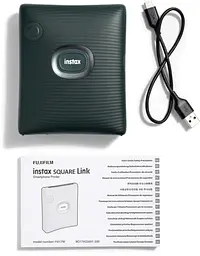Принтер миттєвого друку Fujifilm Instax SQ Link (16785482) зелений - мініатюра 5