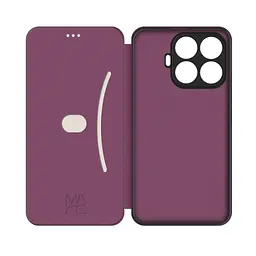 Чохол-книжка MAKE Xiaomi 17T Flip Violet - мініатюра 4