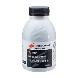 Тонер HP LJ 4001/4002 100г фасовка Static Control (TRH4001-100B-P)