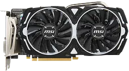Відеокарта AMD Radeon RX 570 4GB MSI Armor OC (RX 570 ARMOR 4G OC) Б/В