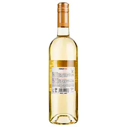 Вино French Dog Cotes De Gascogne IGP, біле, солодке, 0,75 л - мініатюра 2