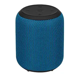 Портативная колонка 2E SoundXPod Bluetooth TWS Waterproof Blue - мініатюра 1