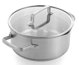 Каструля з кришкою GreenPan Chef's Collection, 18 см, 2 л (CC007729-001)