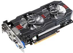 Відеокарта GeForce GTX 650 Ti Boost 1GB Asus (GTX650TI-1GD5) Б/В - мініатюра 1