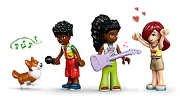 Конструктор LEGO Friends Музична крамниця і квартира 483 деталі (42653) - мініатюра 6