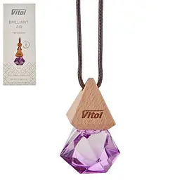 Освіжувач повітря Vitol Brilliant Air White Musk 8мл