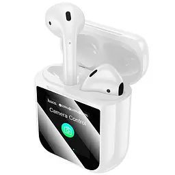 Навушники Hoco Magnificent true wireless touch screen BT headset EW80 BT5.4, 30/300mAh, 4h - мініатюра 2