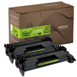 Картридж Patron HP LJ CF226A GREEN Label (DUAL PACK) (PN-26ADGL)