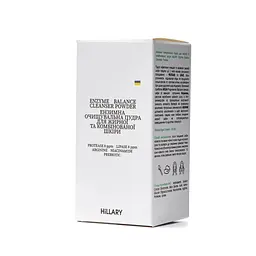 Ензимна очищувальна пудра Hillary Enzyme Balance Cleanser Powder для жирної та комбінованої шкіри 40 г - мініатюра 3