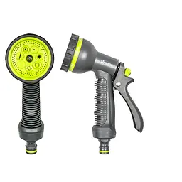 Пістолет для поливу Bradas SOFT LIME LINE 7 режимів LE-5102