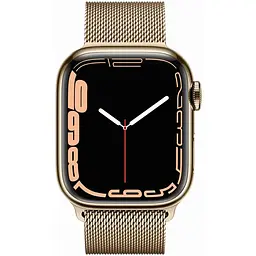 Смарт-годинник IWO Smart Watch series 7 Gold (IW000S7G) - мініатюра 2